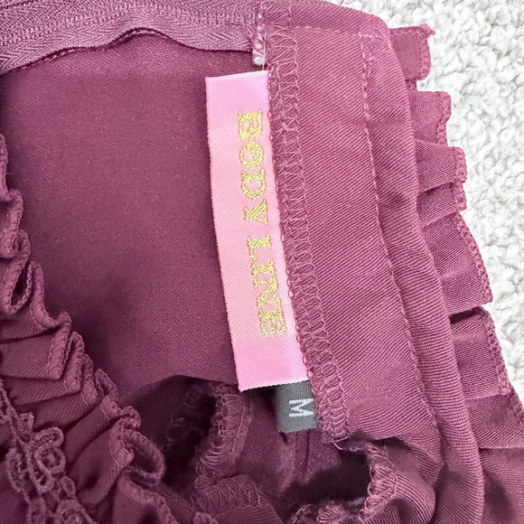 Bodyline Classic Lolita Floral Dress w/ Removable Bow – Size M - Picture 11 of 16